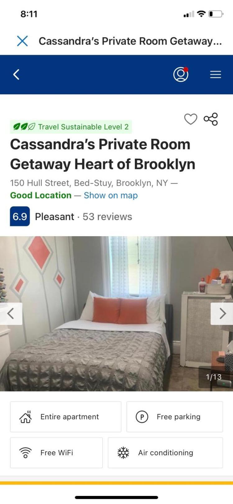 Cassandra'S Private Room Getaway Heart Of Brooklyn Nueva York Exterior foto